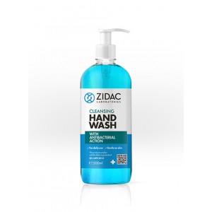 Zidac Hand Wash with Antibacterial Action 500ml Pump